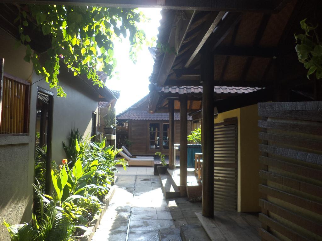 Drupadi Bungalows غيلي تراوانغان المظهر الخارجي الصورة