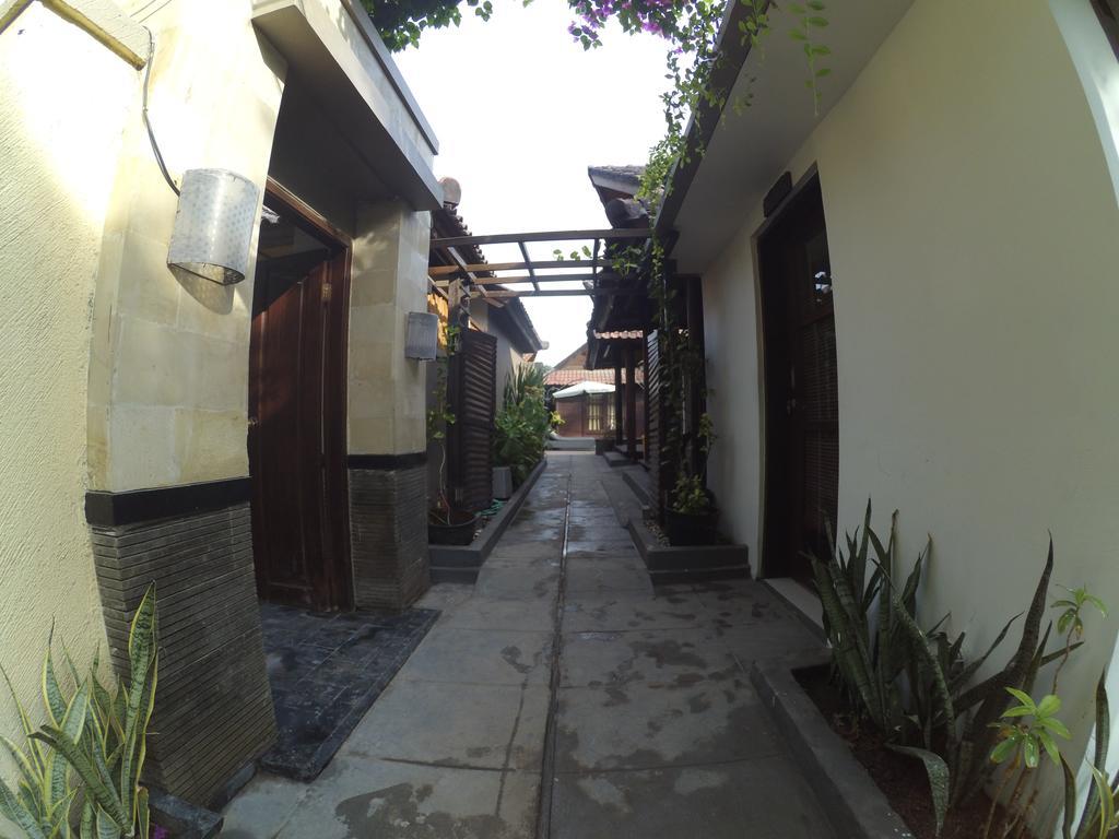 Drupadi Bungalows غيلي تراوانغان المظهر الخارجي الصورة