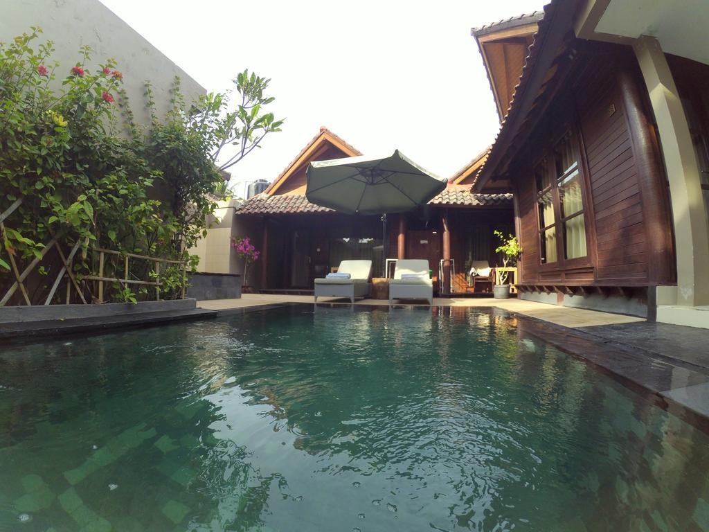 Drupadi Bungalows غيلي تراوانغان المظهر الخارجي الصورة