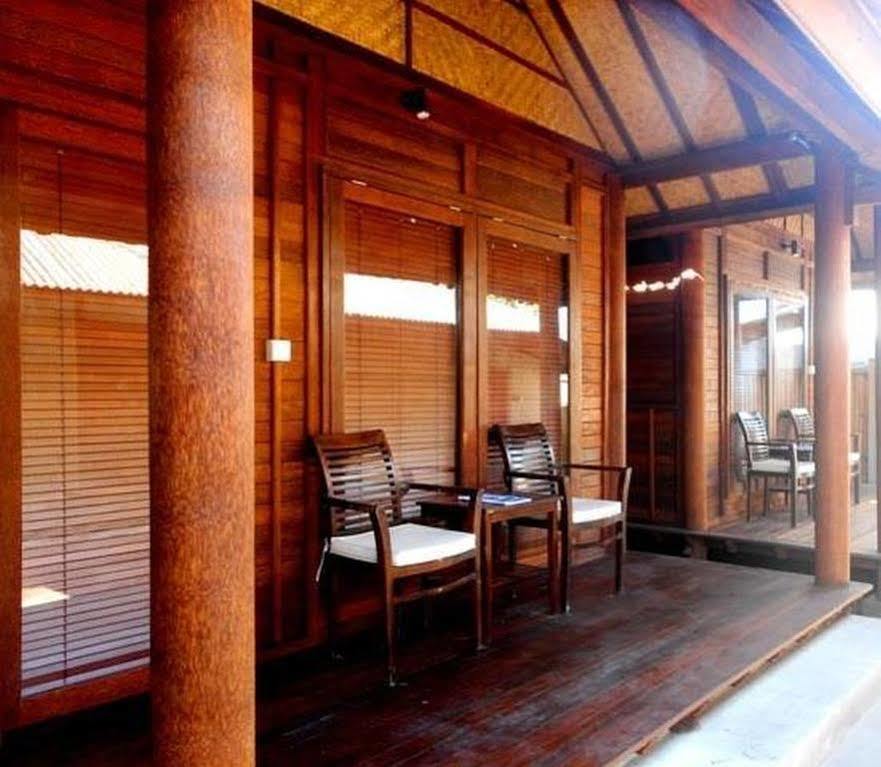 Drupadi Bungalows غيلي تراوانغان المظهر الخارجي الصورة