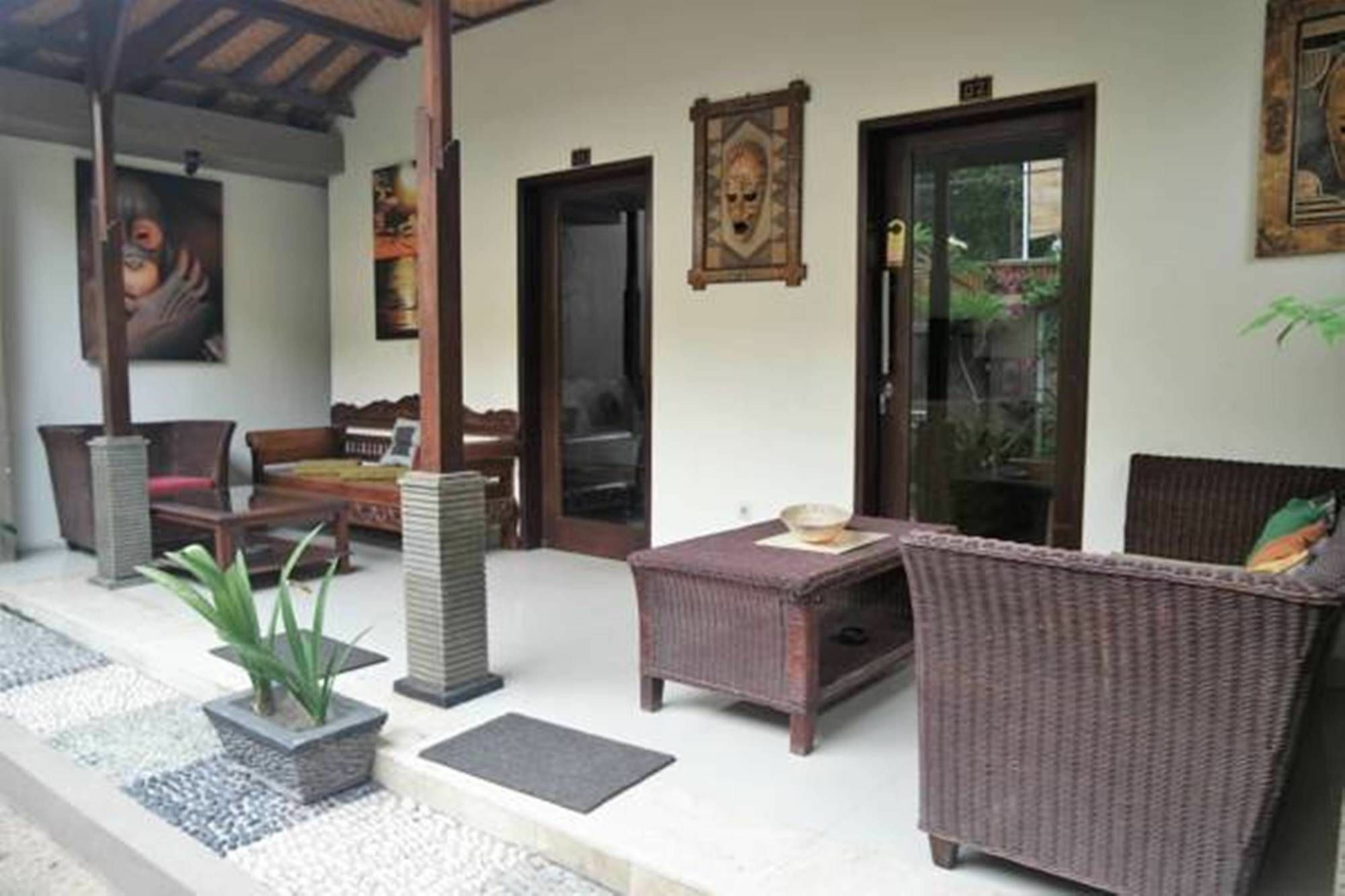 Drupadi Bungalows غيلي تراوانغان المظهر الخارجي الصورة