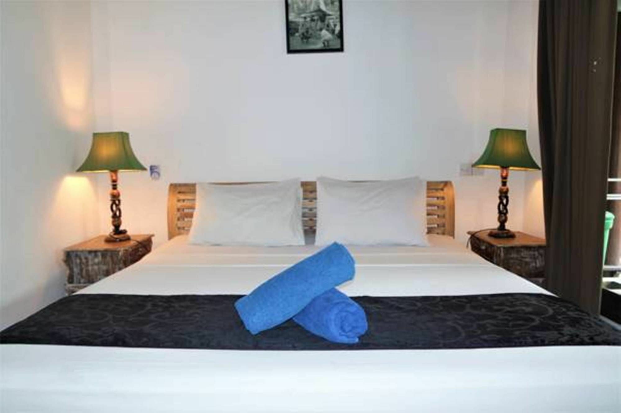 Drupadi Bungalows غيلي تراوانغان المظهر الخارجي الصورة