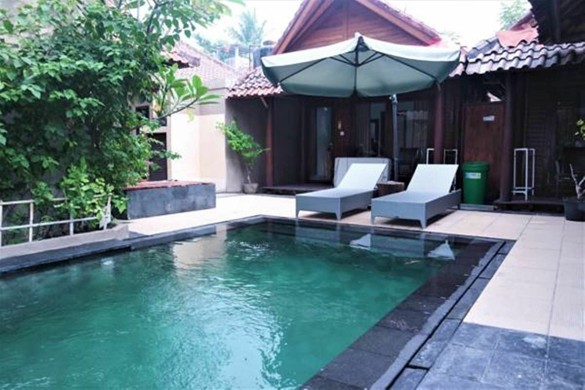 Drupadi Bungalows غيلي تراوانغان المظهر الخارجي الصورة