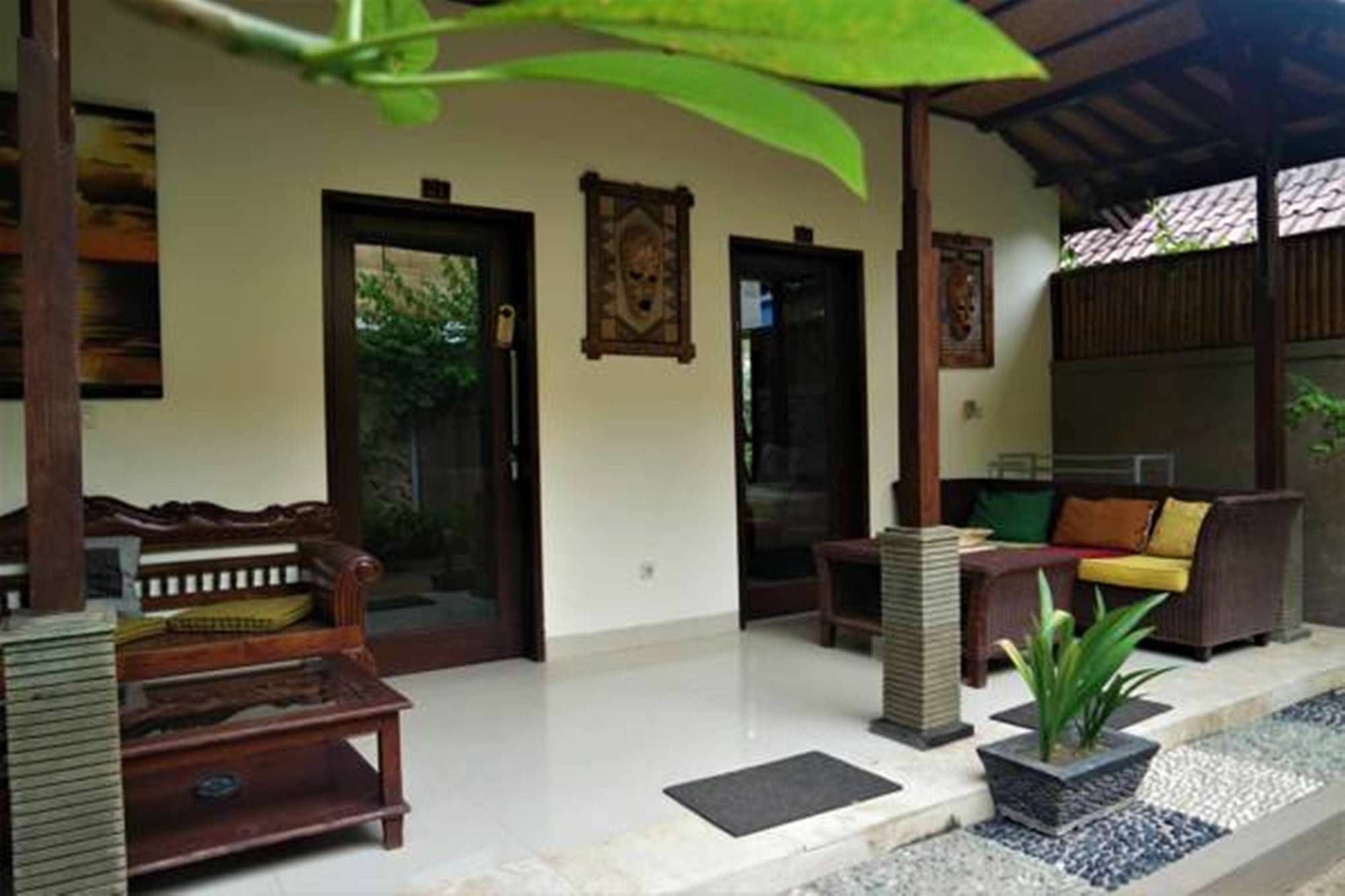 Drupadi Bungalows غيلي تراوانغان المظهر الخارجي الصورة